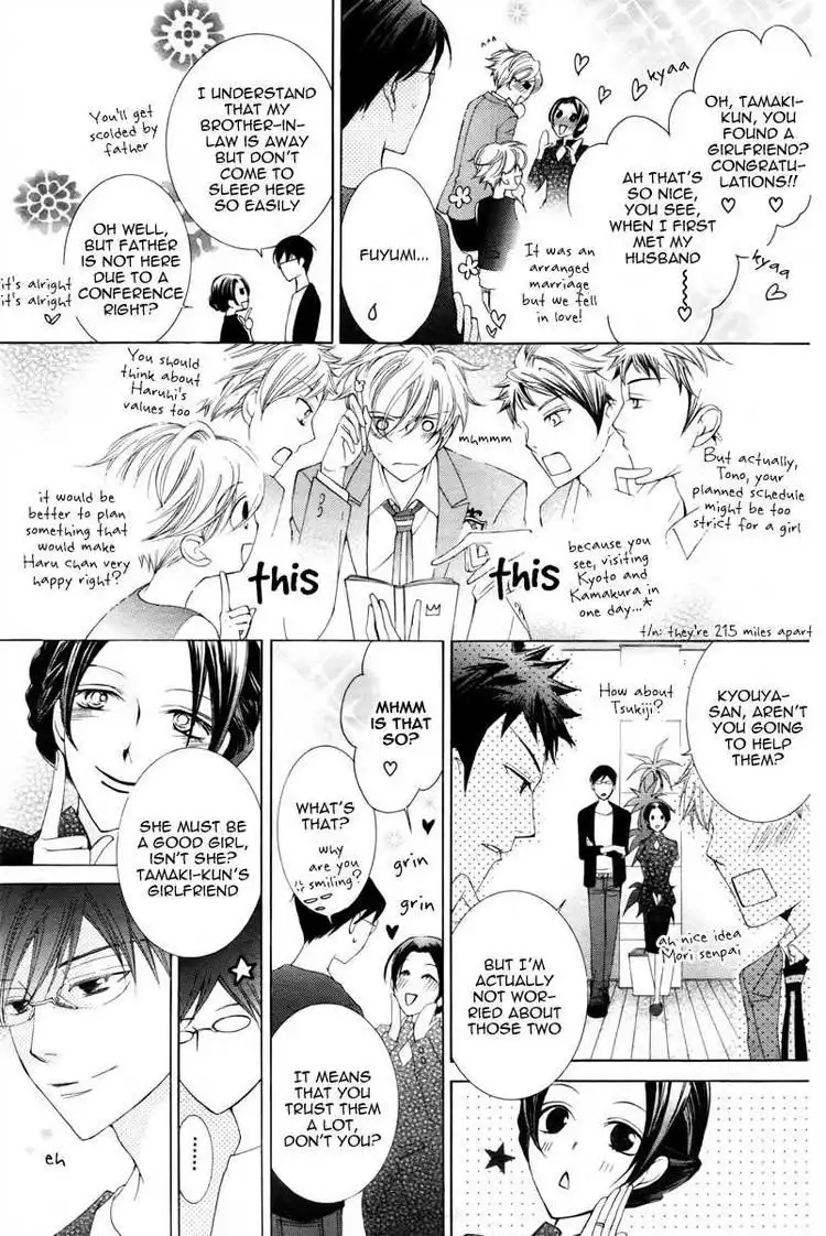 Ouran High School Host Club Chapter 81 37